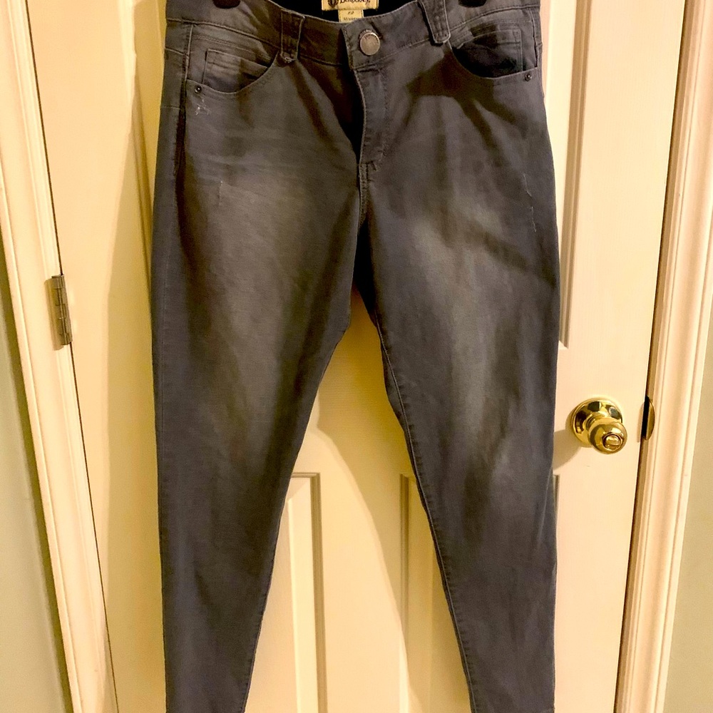 Democracy ab-solution straight-legged jeans.